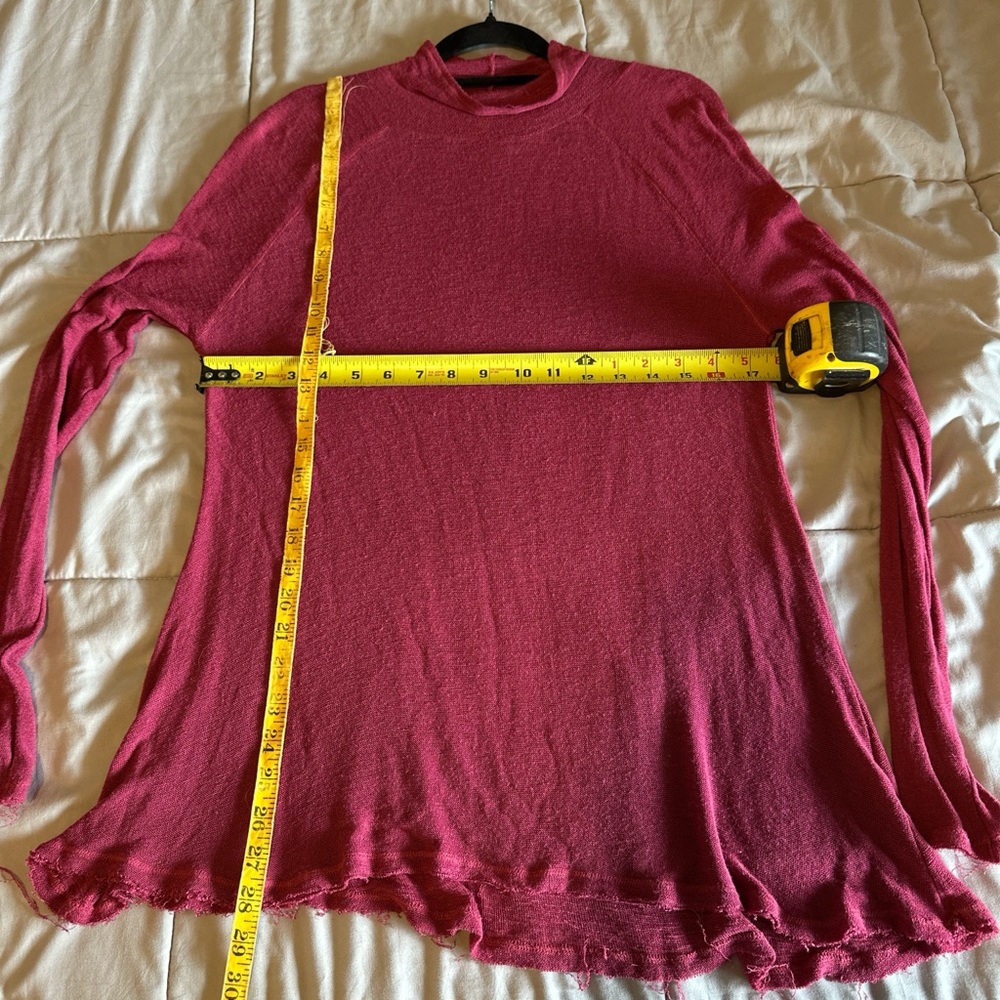 Free People Long Sleeve Top - Picture 6 of 6